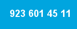 923 601 45 11